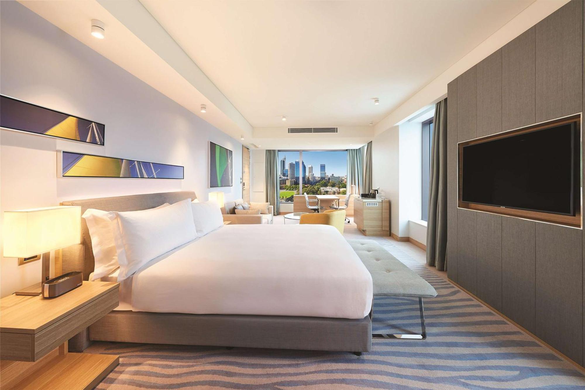 Готель Doubletree By Hilton Perth Waterfront Екстер'єр фото